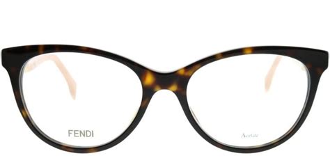 fendi eyewear cube cat eye 0201|Fendi FF 0201 807 Eyeglasses in Black .